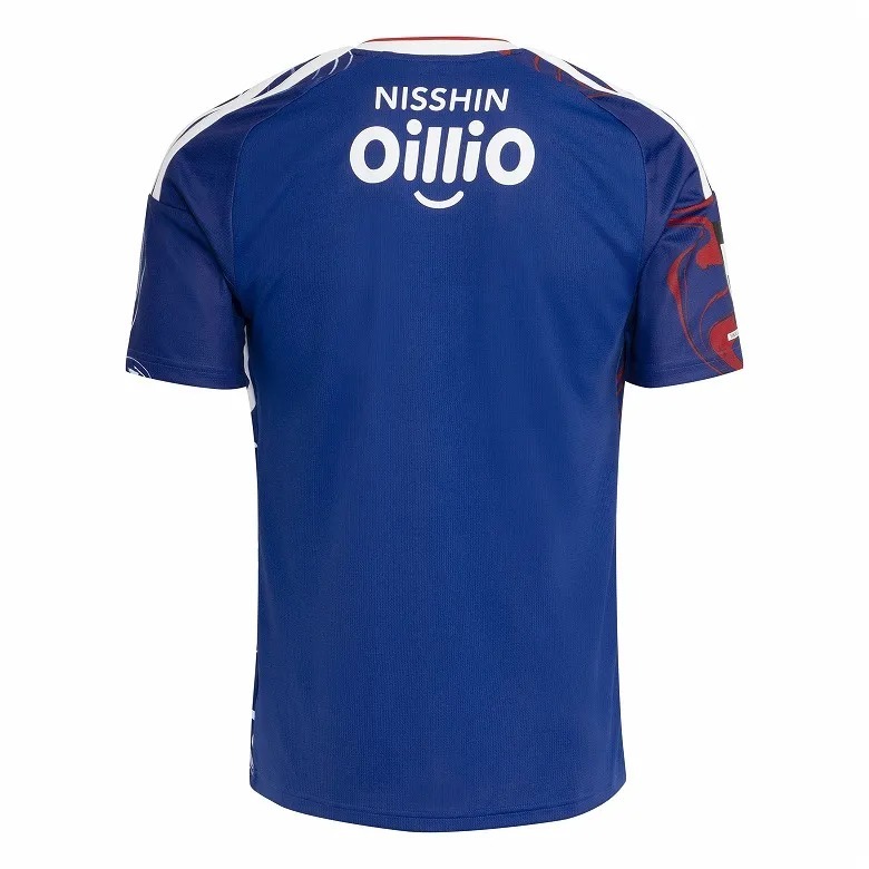 [SHIRT WITH PRINTING ] 2026 /2027  YOKOHAMA F MARIONS HOME   AUTHENTIC SHIRT
