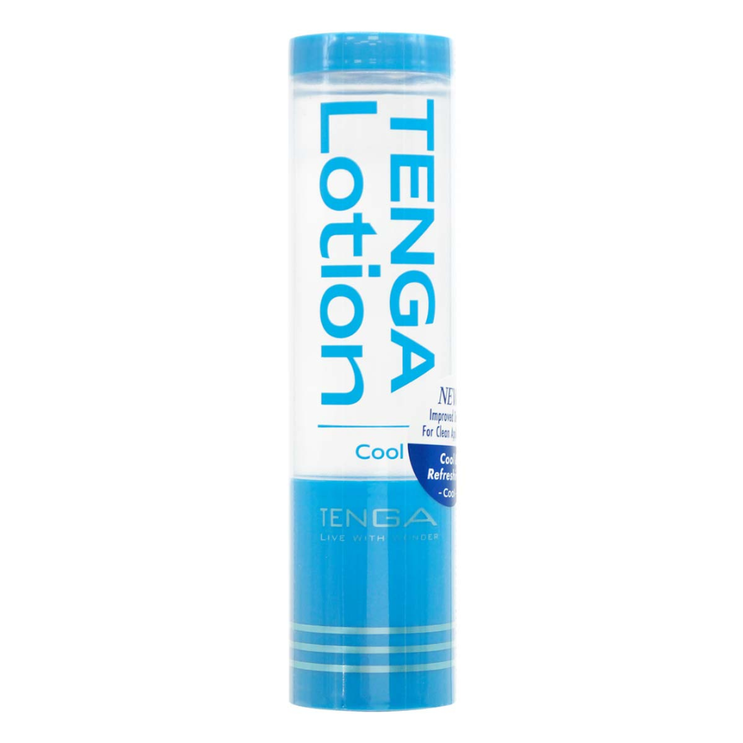 TENGA - Tenga Lotion Cool(藍) 涼感水性潤滑劑 - 170ml