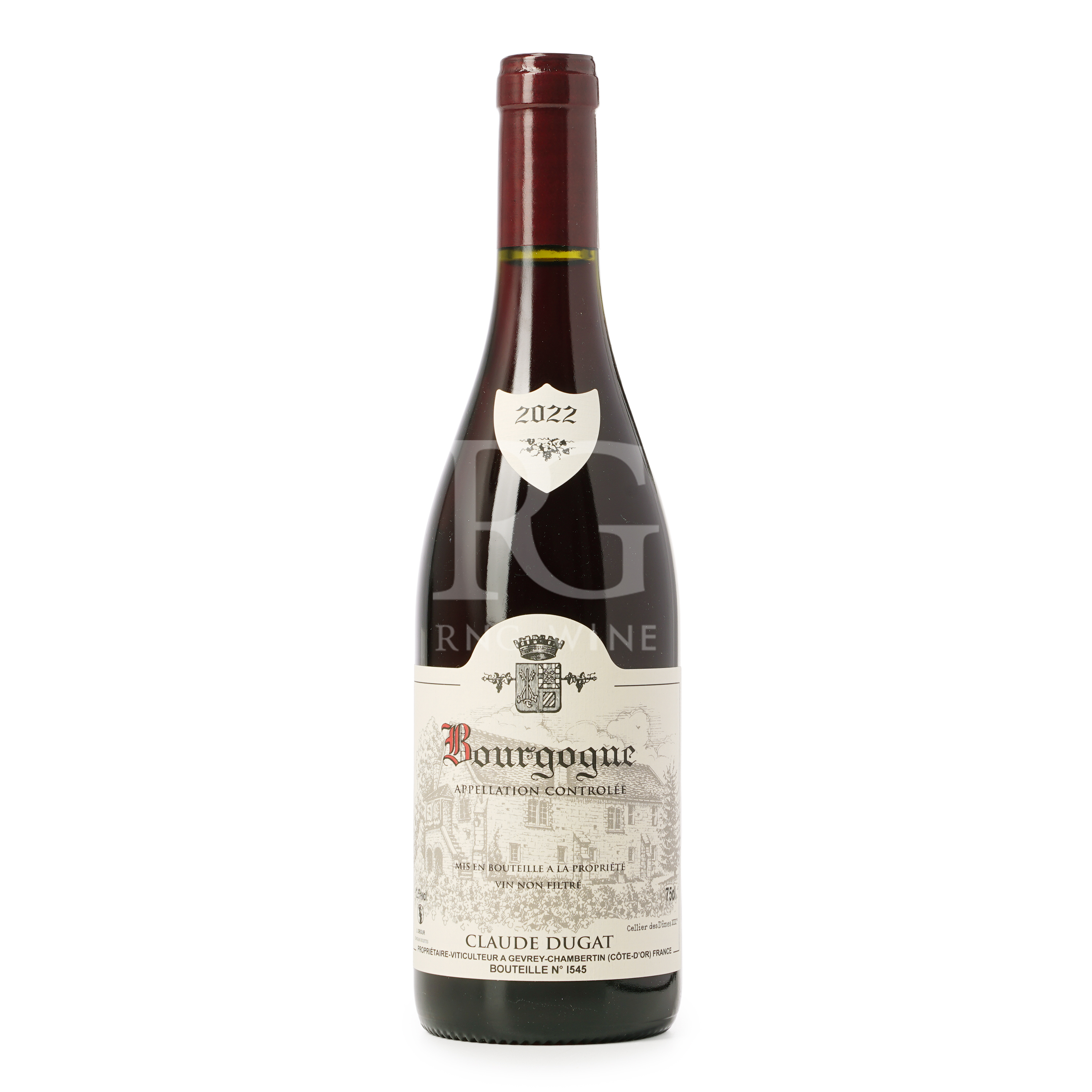 Claude Dugat Bourgogne Rouge 2022
