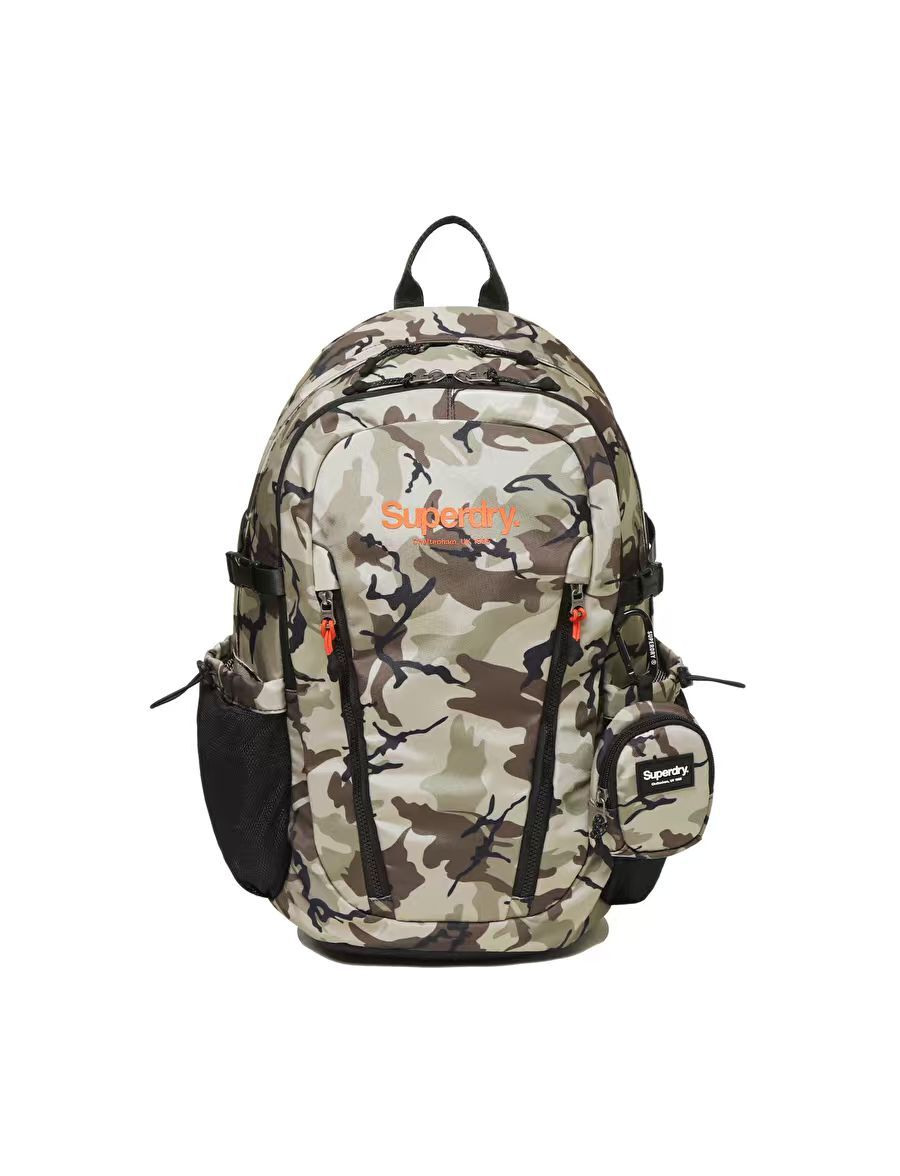 【預購】Superdry H070634 經典背囊 (米色迷彩)