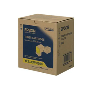 EPSON S050590 YELLOW 黃色 碳粉盒   C3900DTN 102052123