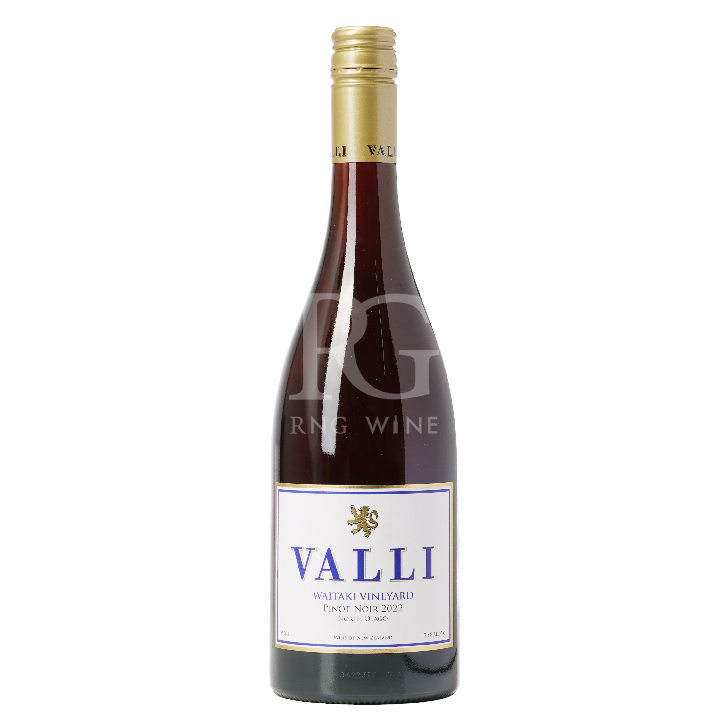 Valli Waitaki Vineyard Pinot Noir 2022 (RP94)