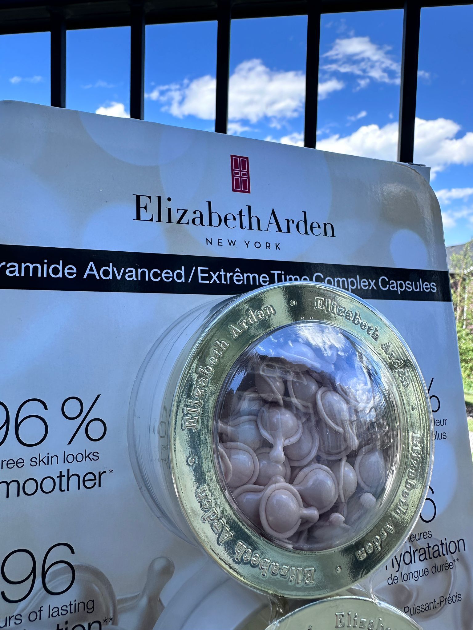 UD39 EA Ceramide Advanced Time Complex Capsules 保濕抗皺精華粉膠 60粒