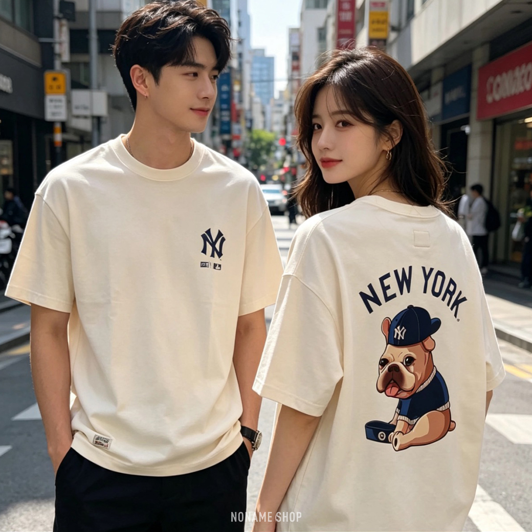 NEW ERA SS26 萌寵系列 MLB 紐約洋基隊 洛杉磯道奇隊 波士頓紅襪隊 狗狗 短袖 四款 (男款)