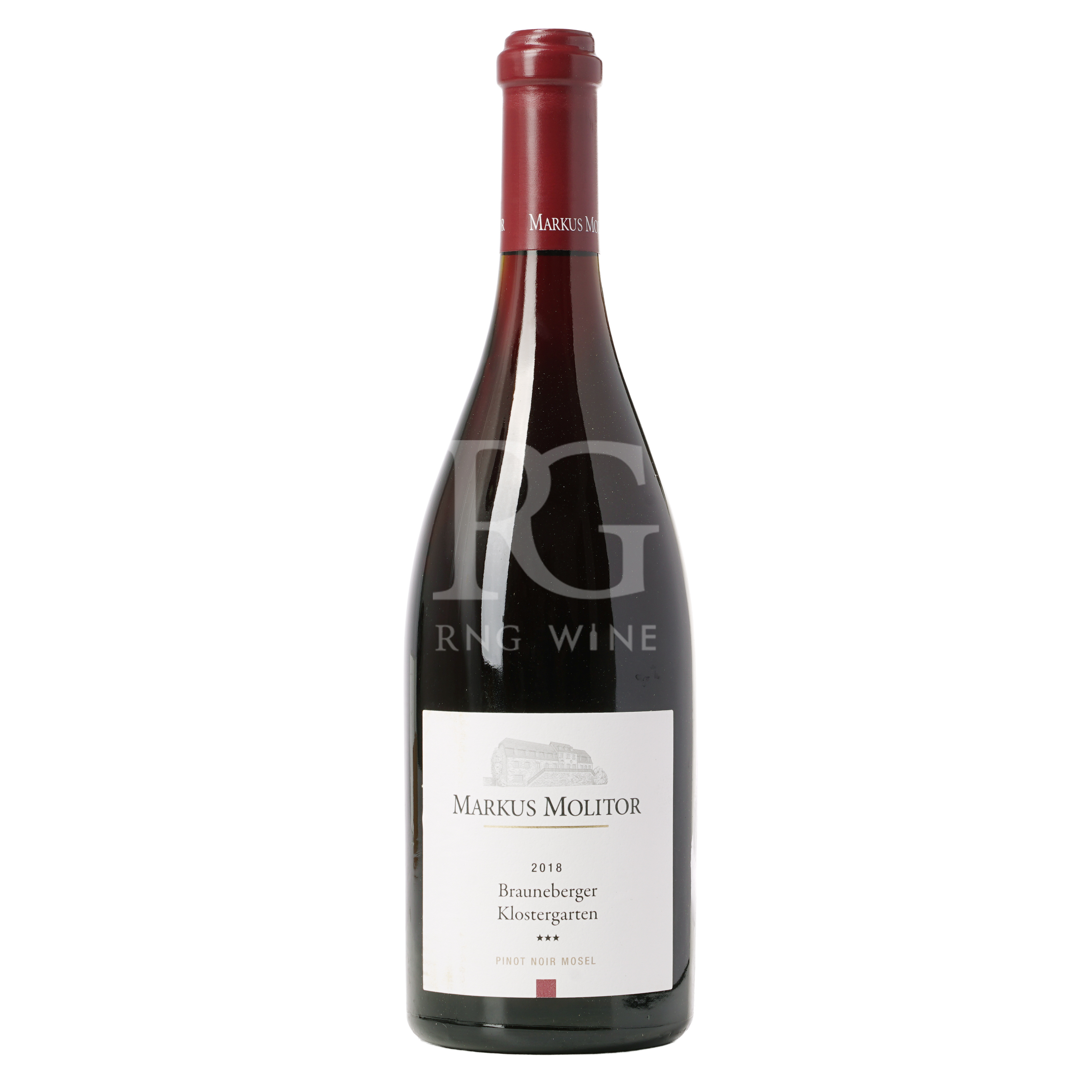 Markus Molitor Brauneberger Klostergarten*** Pinot Noir Qba Dry 2018 (RP95)