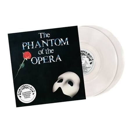 The Phantom Of The Opera 歌聲魅影 2LP WHITE