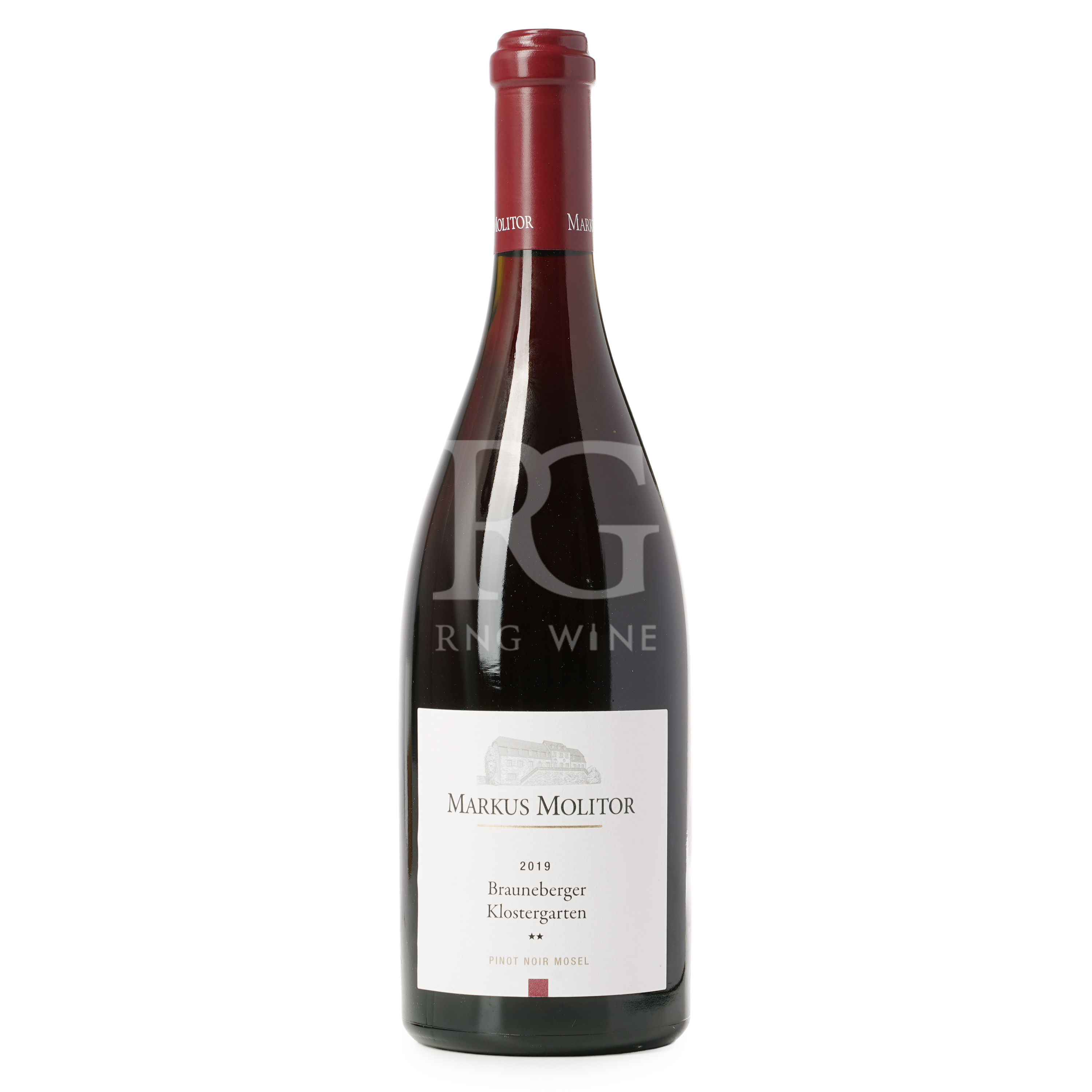 Markus Molitor Brauneberger Klostergarten** Pinot Noir Qba Dry 2019 (RP94)