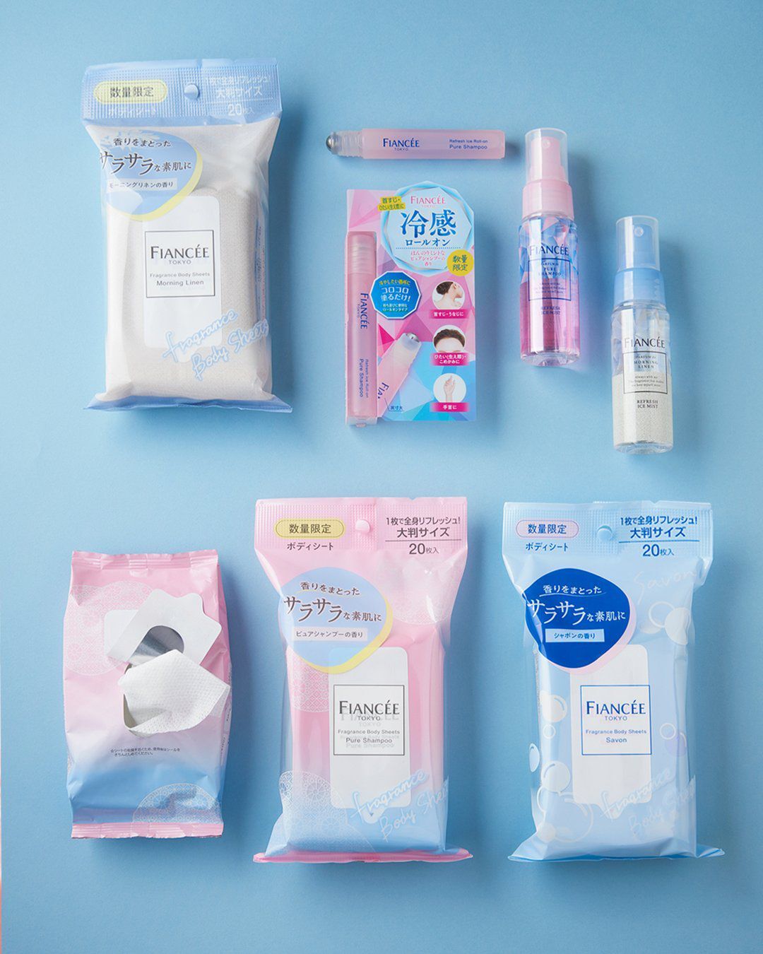 Fragrance Body Sheets 香氛濕紙巾 系列
