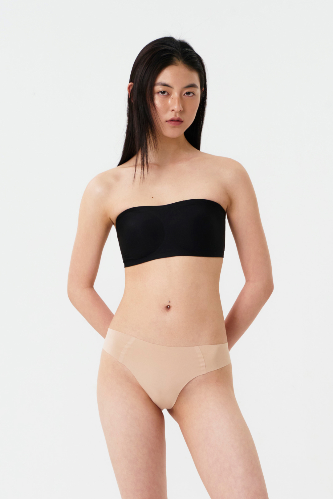 （預購） VERISH COOL FIT BRA OFF SHOULDER 2.0 親膚透氣 平口內衣