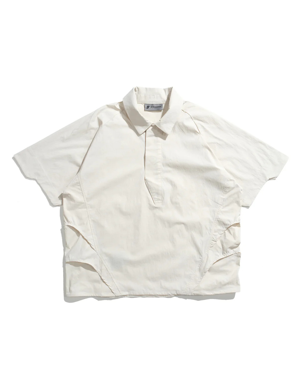Octo Gambol S26-S3-ST Access Cross-Seam Shirt - Ivory