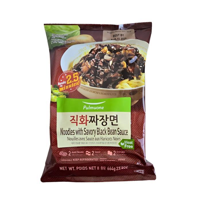 [풀무원] 직화짜장면