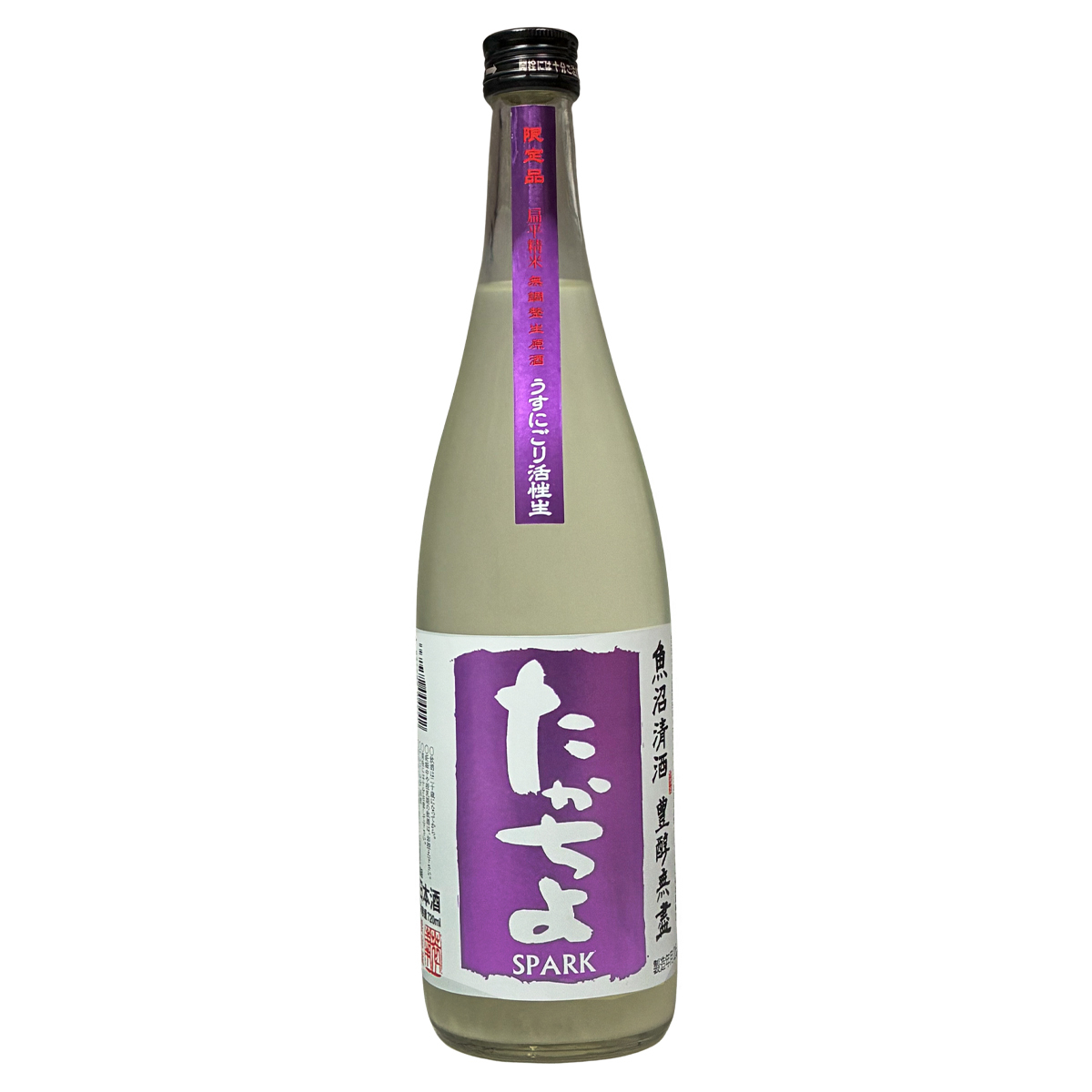 高千代 GRAPE LABEL Sparkling 720ml