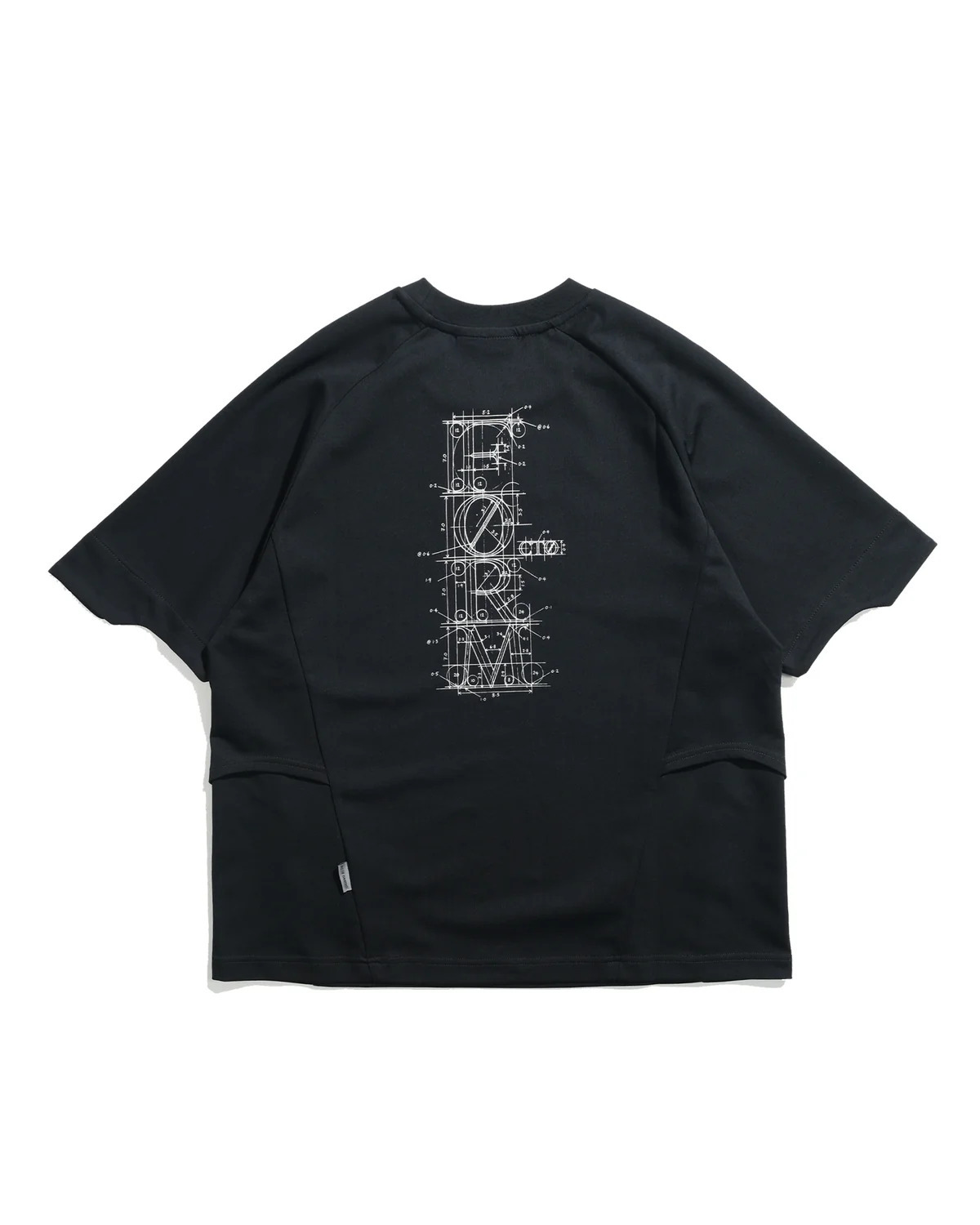 Octo Gambol S26-S3-T Access Diagram Tech-Tee - Black