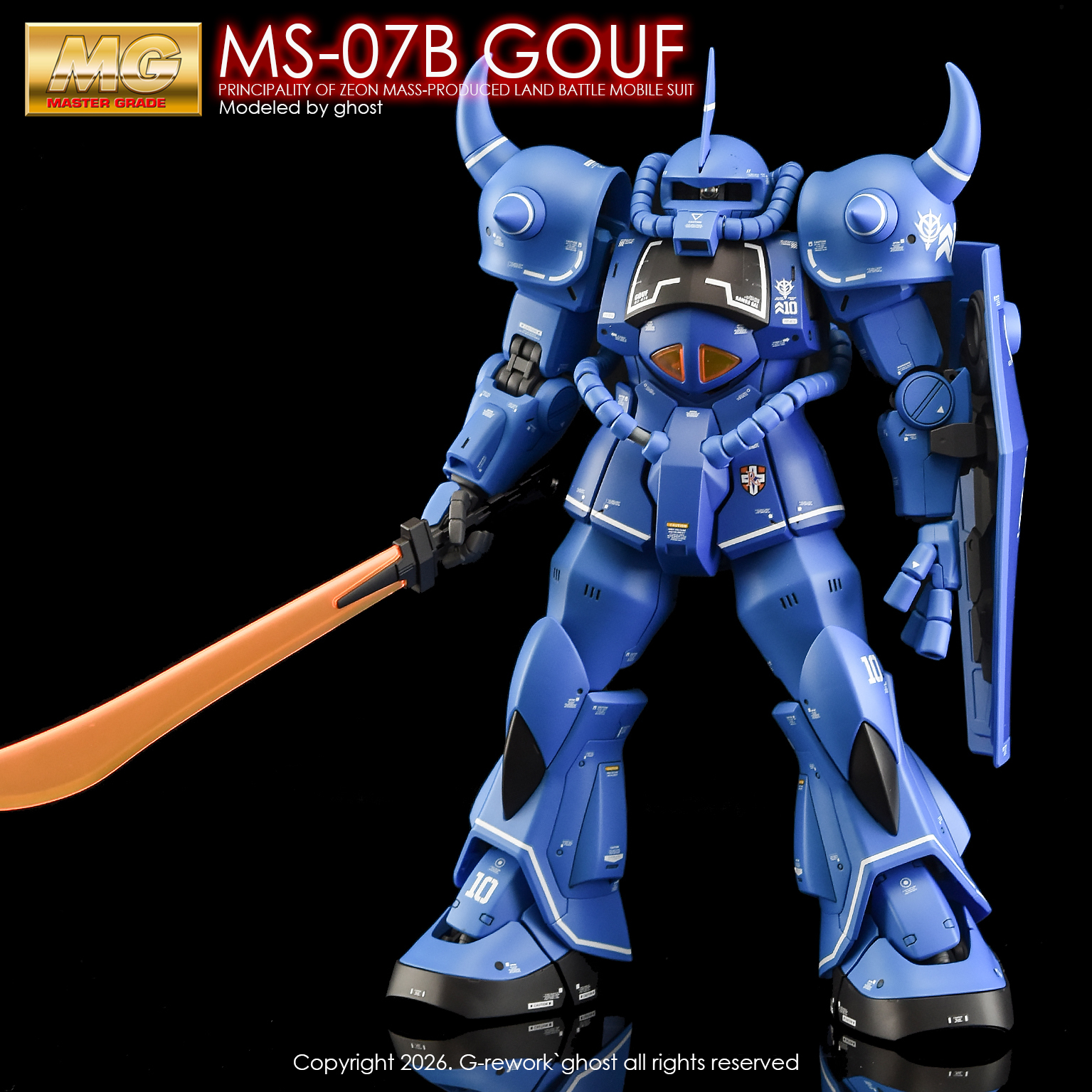 [MG] GOUF 2.0 水貼