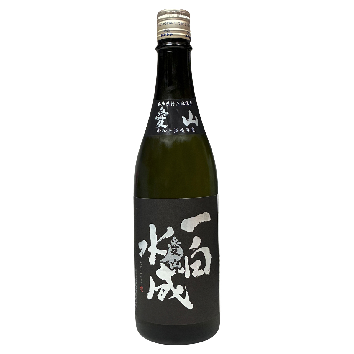 一白水成 純米吟釀 愛山 720ml
