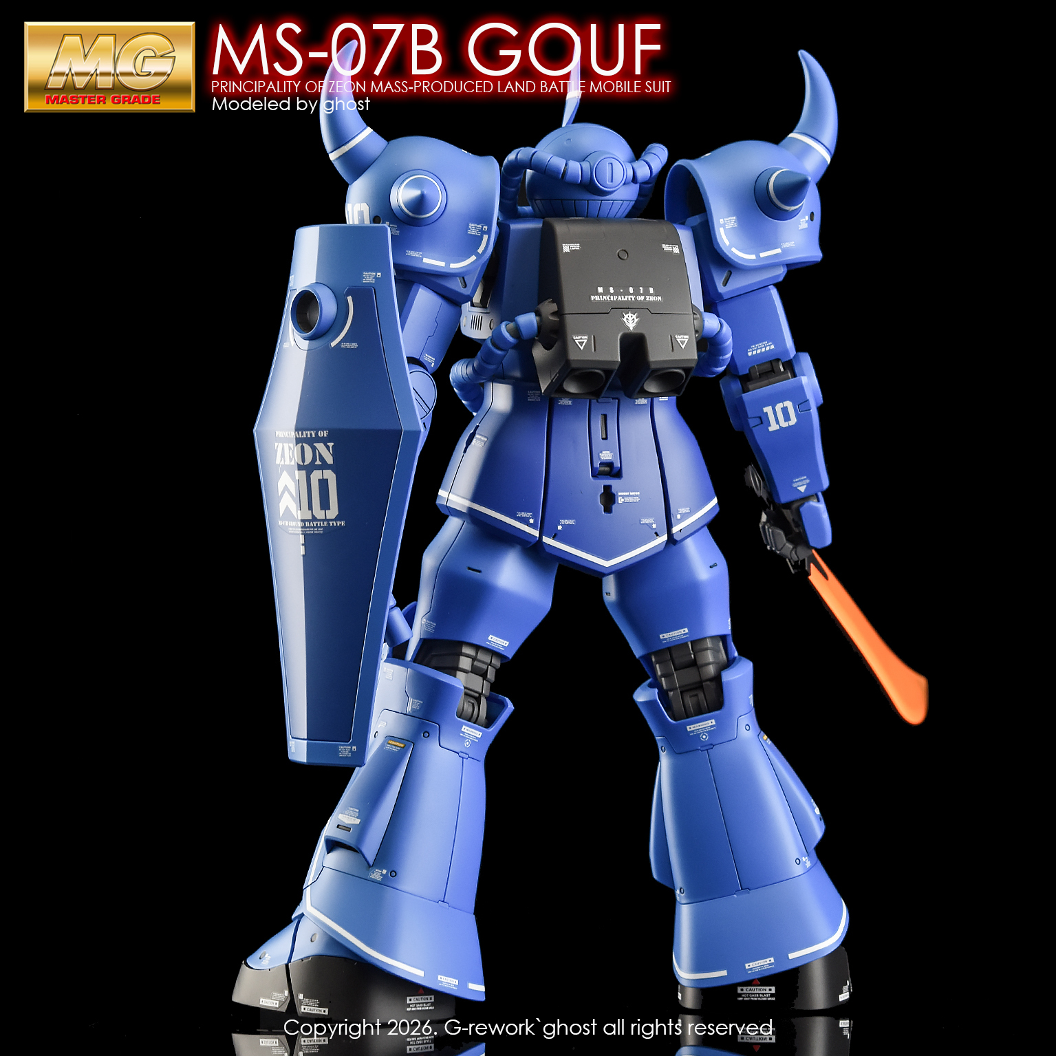 [MG] GOUF 2.0 水貼