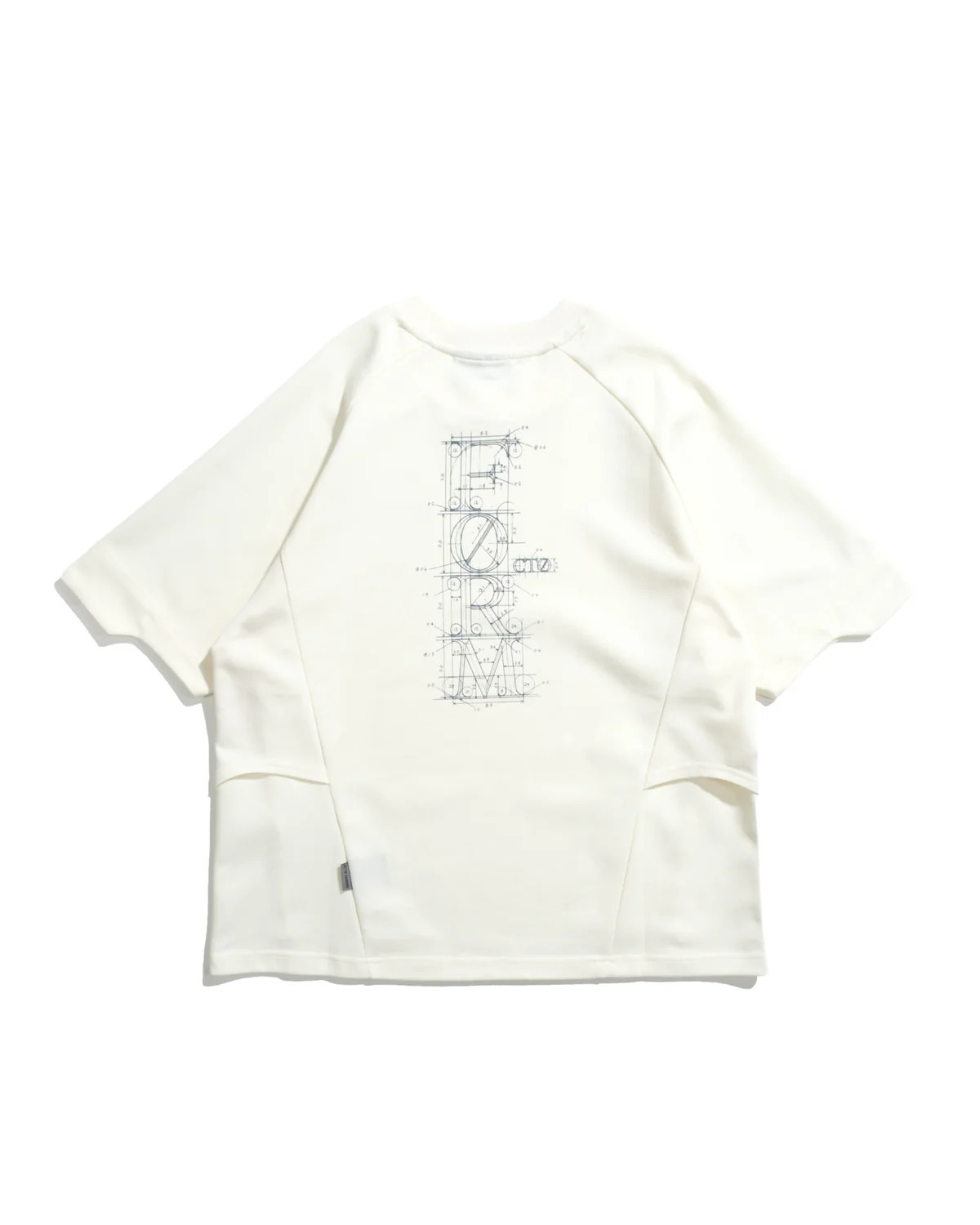 Octo Gambol S26-S3-T Access Diagram Tech-Tee - White