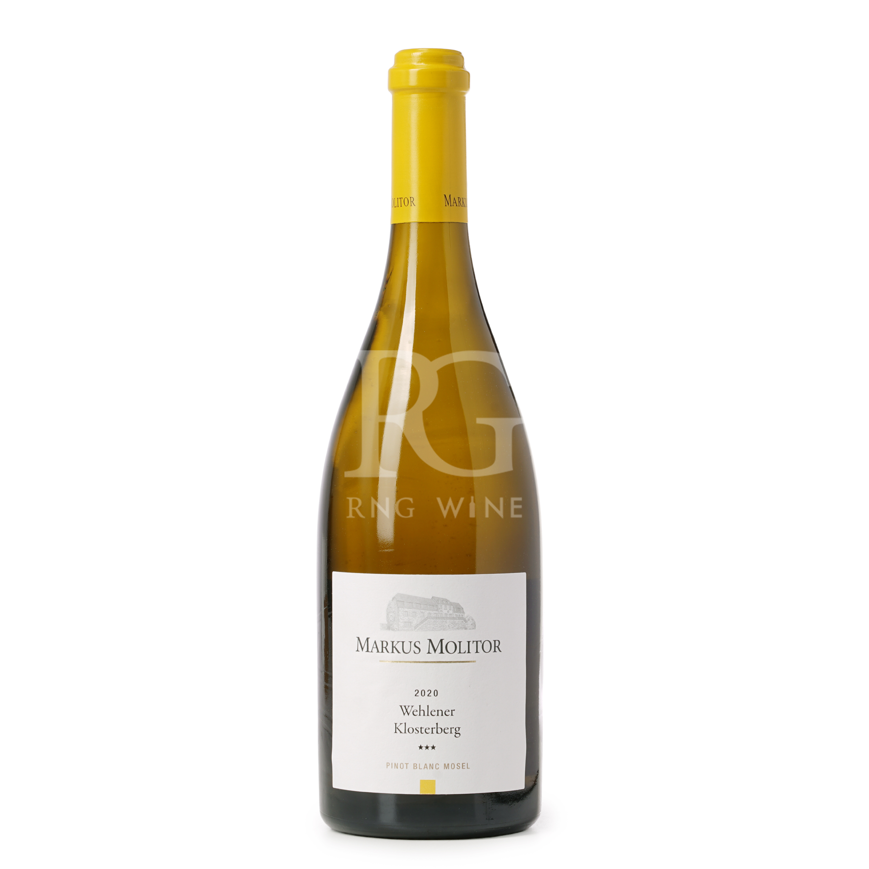 Markus Molitor Wehlener Klosterberg Pinot Blanc Dry*** 2020 (RP98)