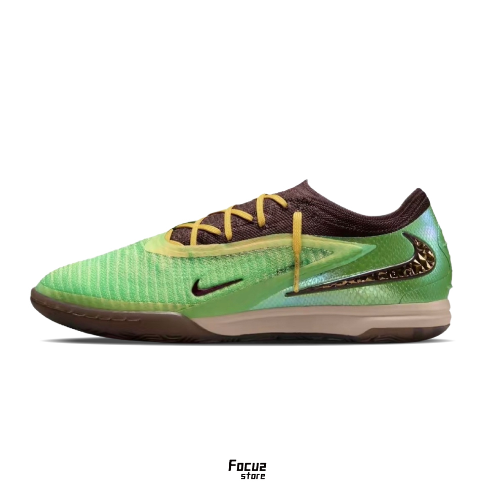 【Focus Store】預購 Travis Scott Cactus Jack x Nike Phantom 6 Elite IC SE "Multi Color Metallic Gold" 綠金 IV2037-900