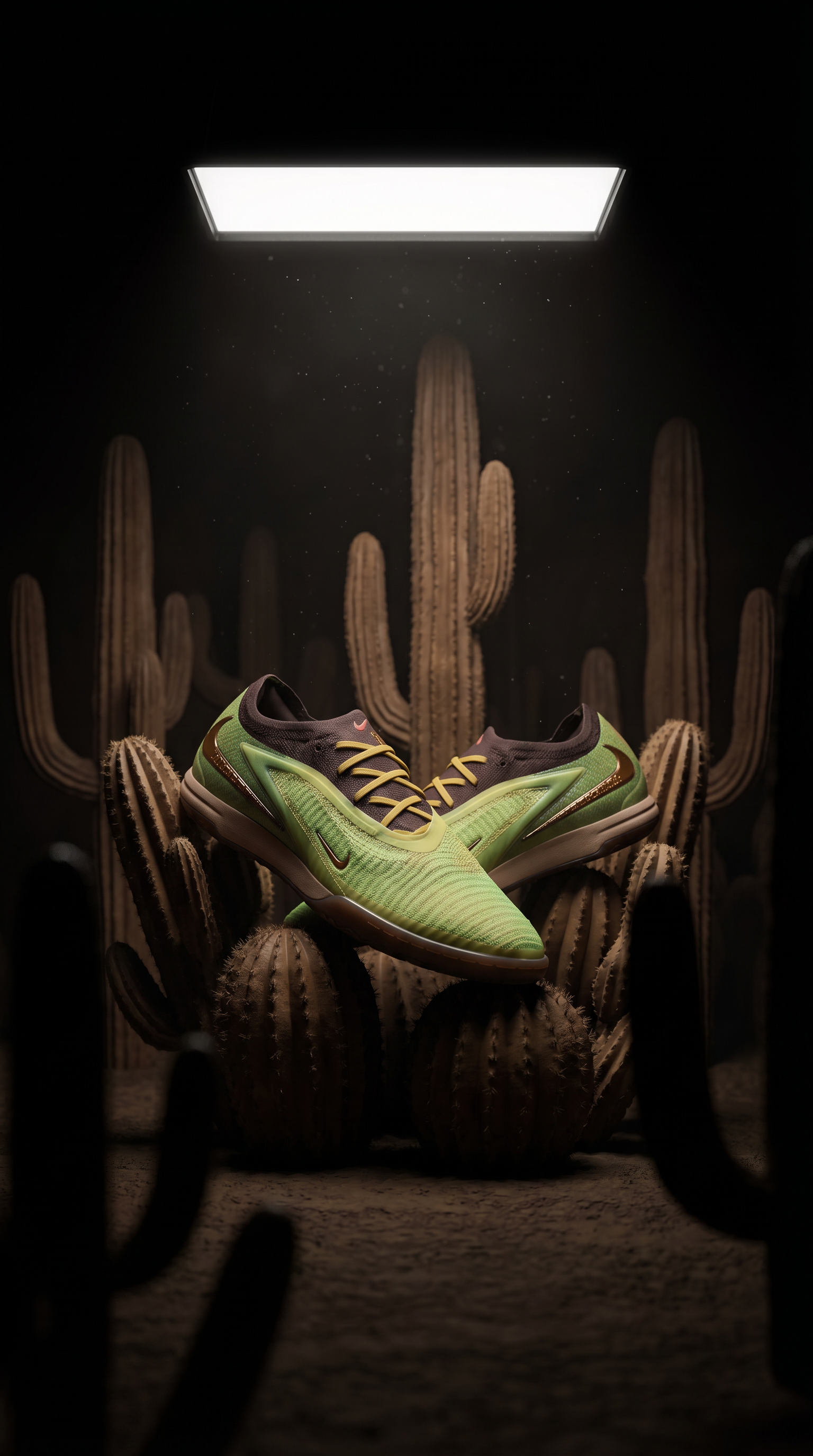 【Focus Store】預購 Travis Scott Cactus Jack x Nike Phantom 6 Elite IC SE "Multi Color Metallic Gold" 綠金 IV2037-900