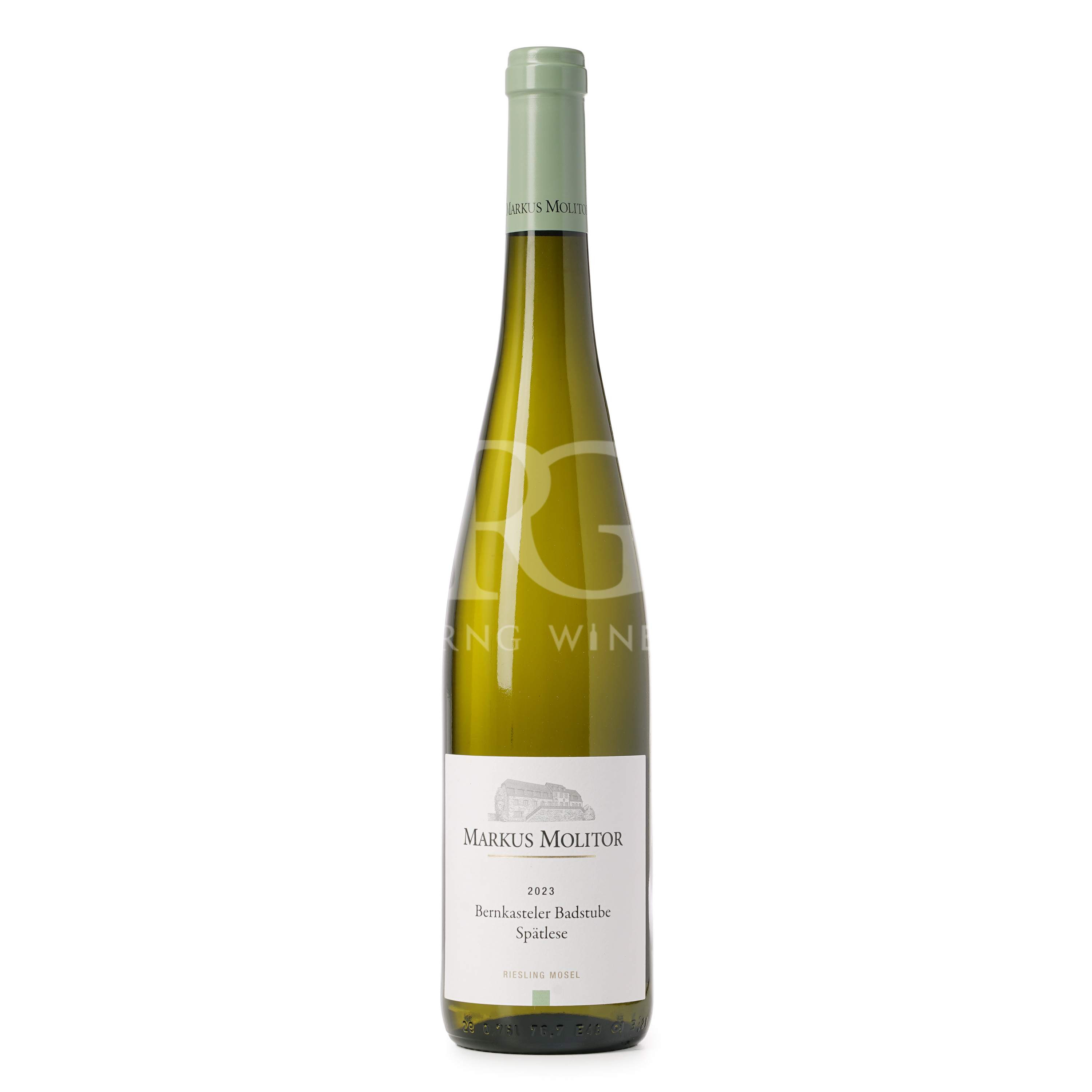 Markus Molitor Bernkasteler Badstube Riesling Spatlese Off Dry 2023 (RP93)