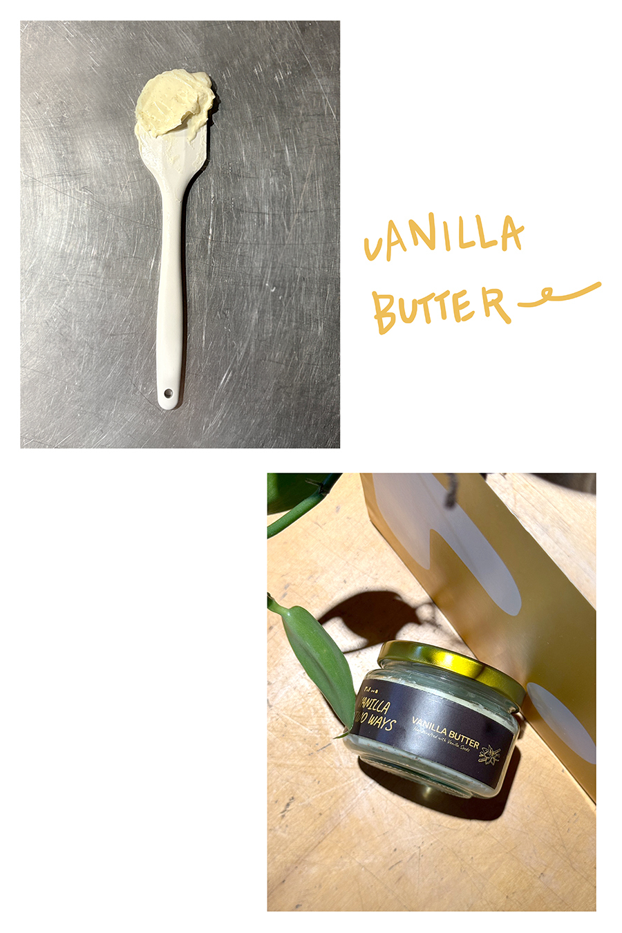 Vanilla Butter