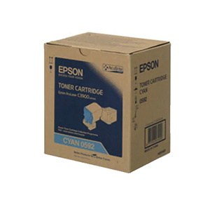 EPSON S050592 CYAN 藍色 碳粉盒   C3900DTN 102052121