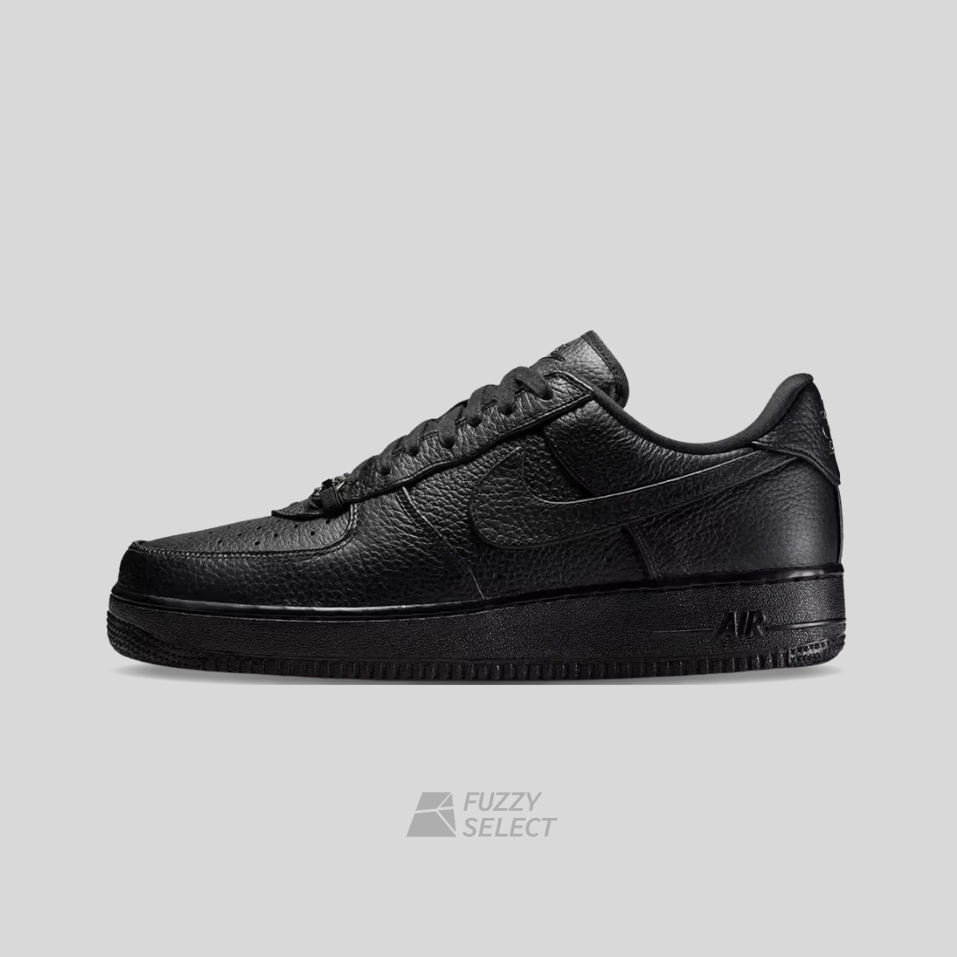【逢甲 FUZZY】Nike Air Force 1 "Black Leather" 馬銜扣 正裝 IM5754-001