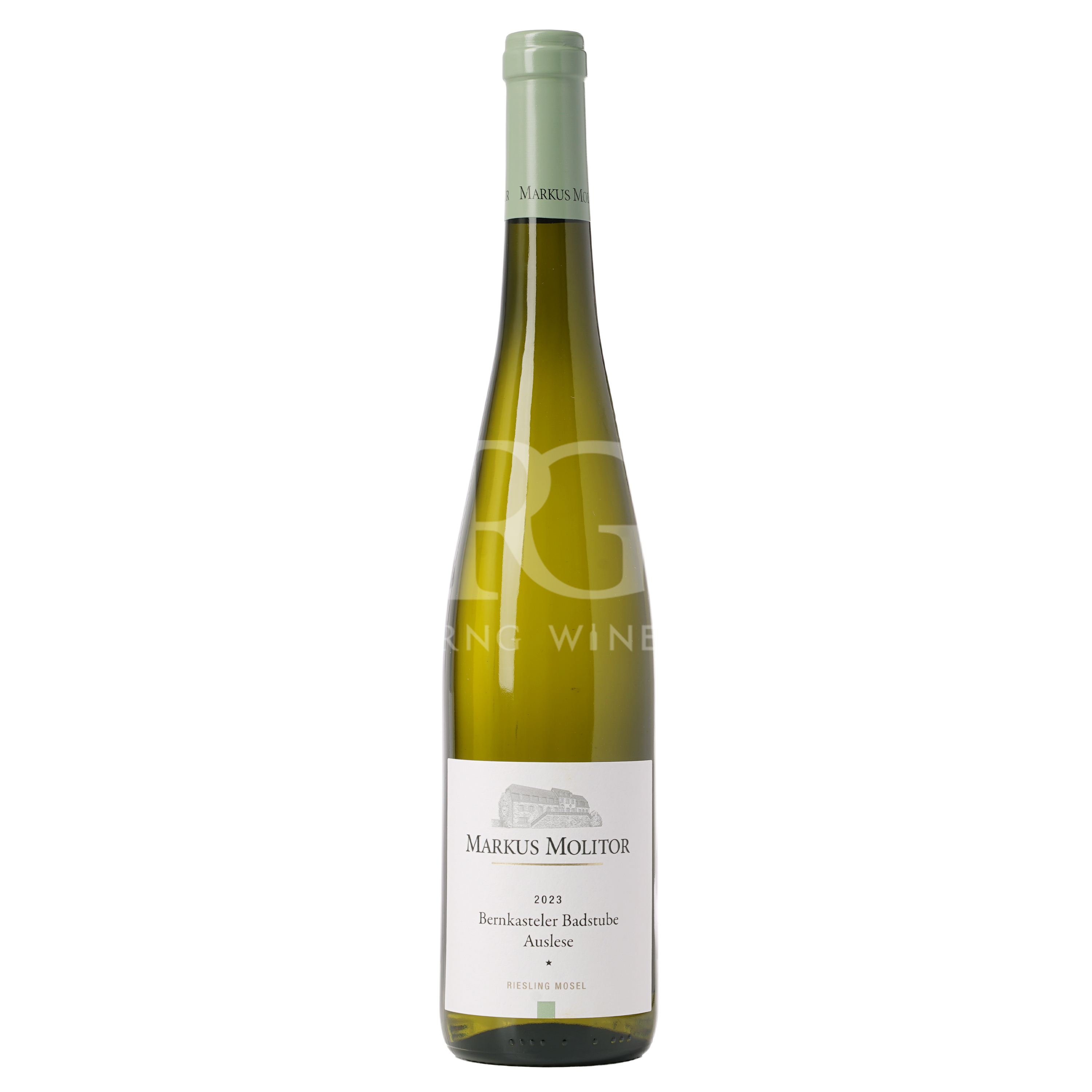 Markus Molitor Bernkasteler Badstube Riesling Auslese* Off Dry  2023 (RP95)