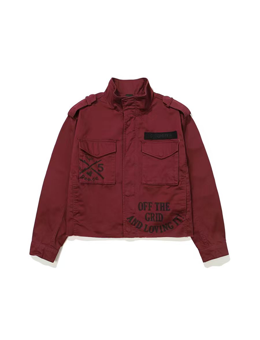 【預購】Superdry H070635 女裝短版外套