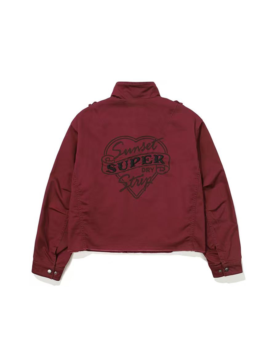【預購】Superdry H070635 女裝短版外套
