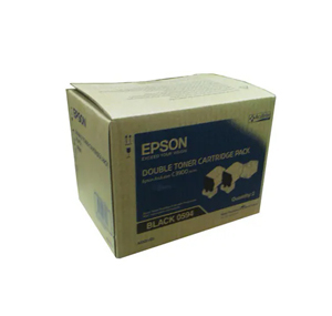 EPSON S050594 BLACK黑色 碳粉盒   C3900DTN (DOUBLE PACK) 102052119