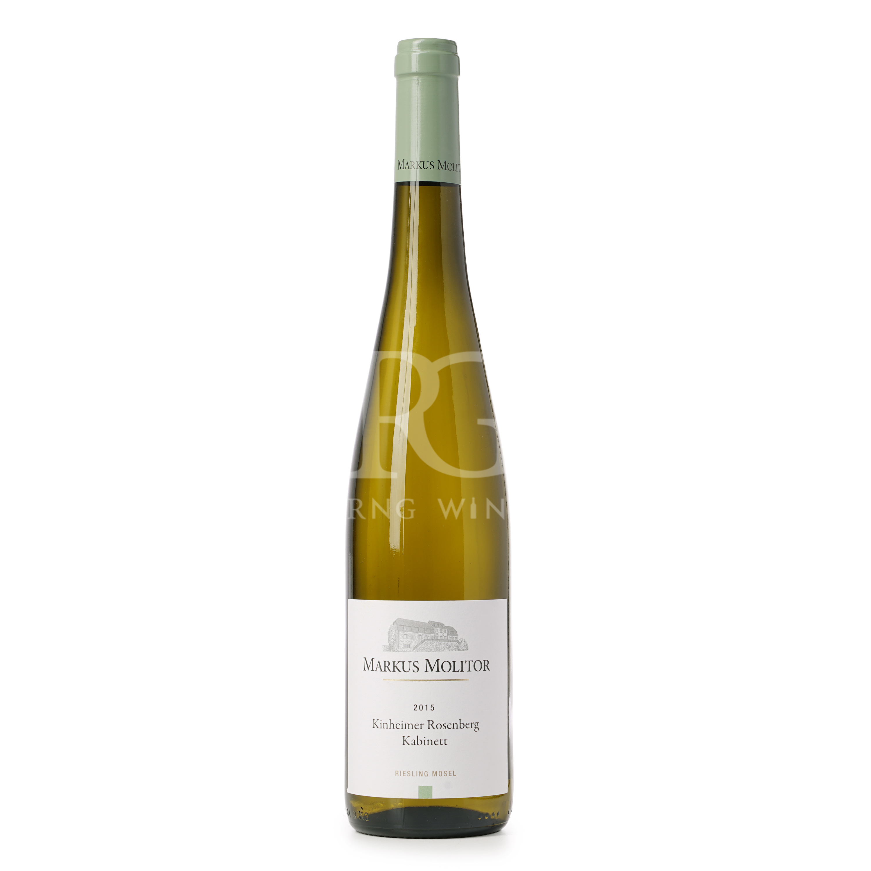 Markus Molitor Kinheimer Rosenberg Riesling Kabinett Off Dry 2015 (RP92)