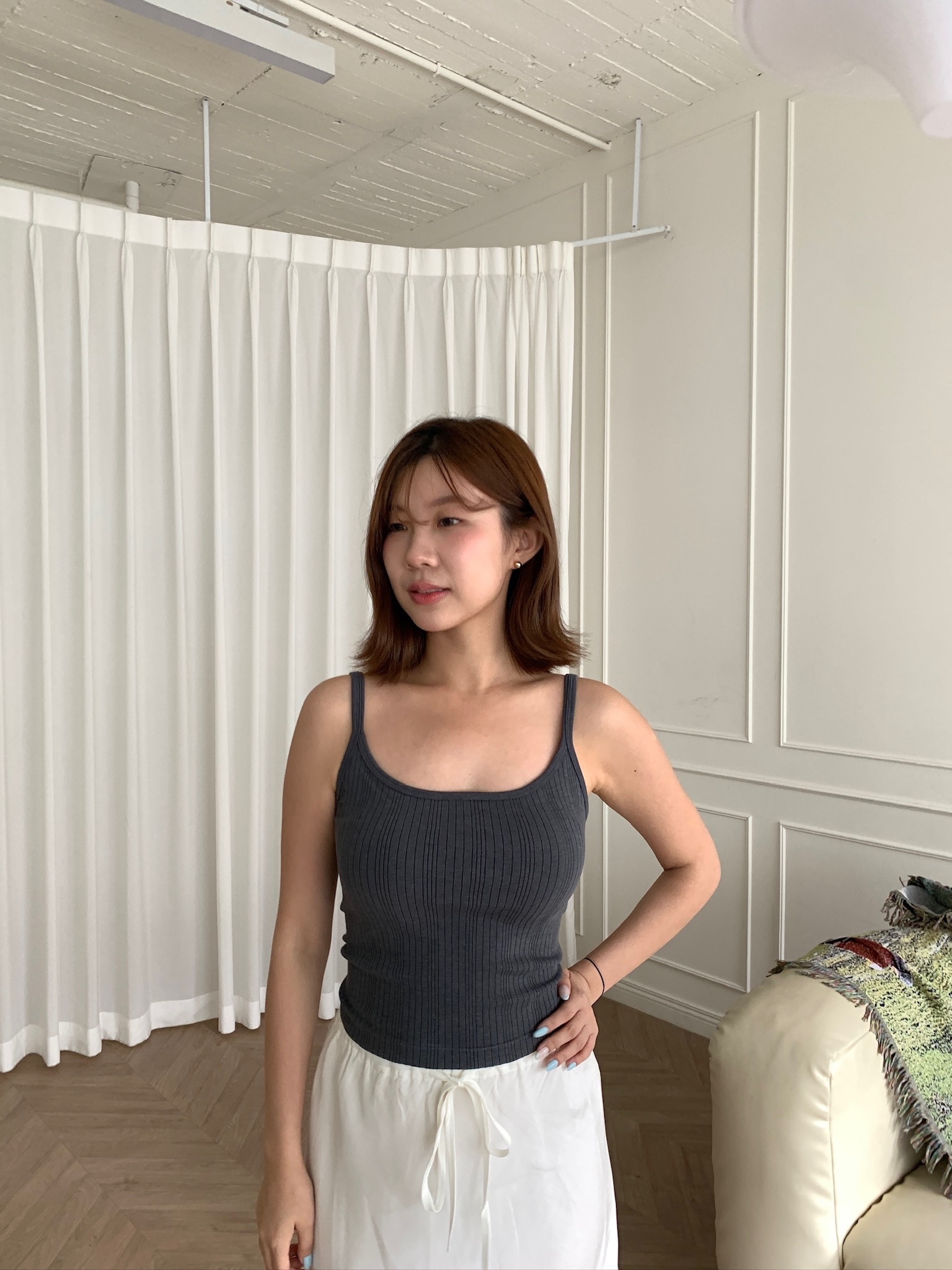 （現貨）U領坑條款bra top（兩色）