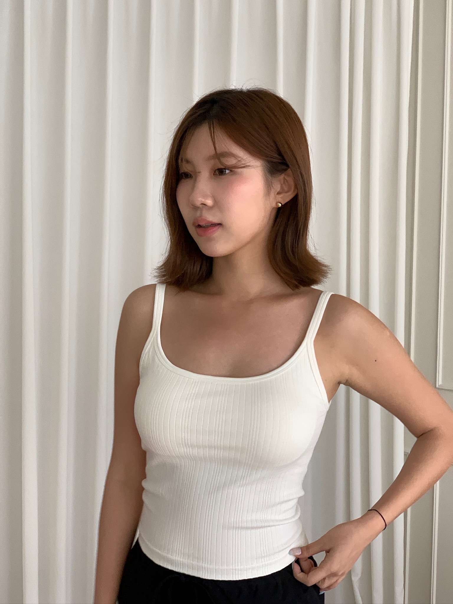 （現貨）U領坑條款bra top（兩色）