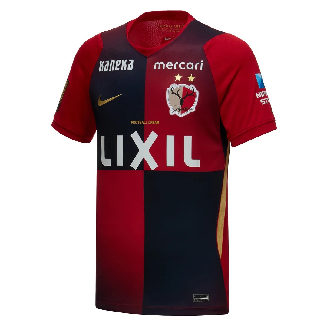 2026 /2027  KASHIMA ATLERS HOME  REPICA SHIRT