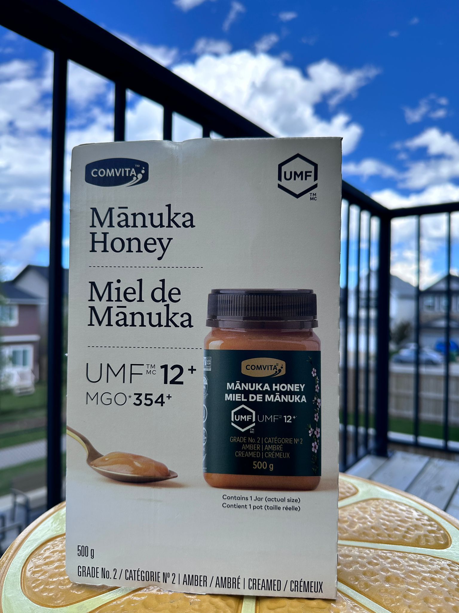 UD80 紐西蘭麥盧卡蜂蜜 UMF12+ 500g  **到期日: 約 2028/10