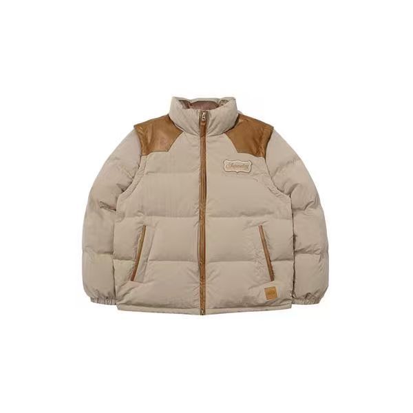 【預購】Superdry H070637 鴨絨羽絨外套 (米色)