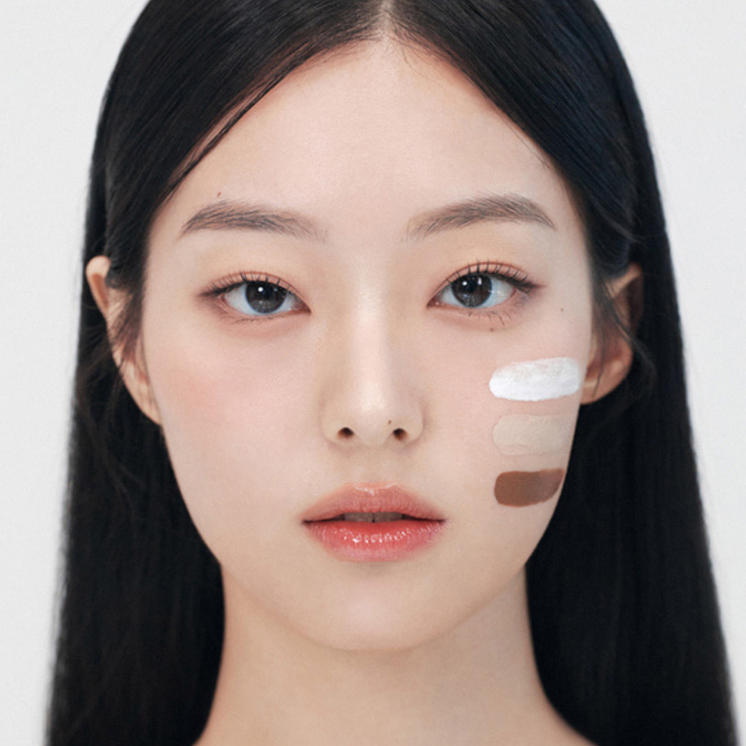 glow 呼吸系透感粉底液