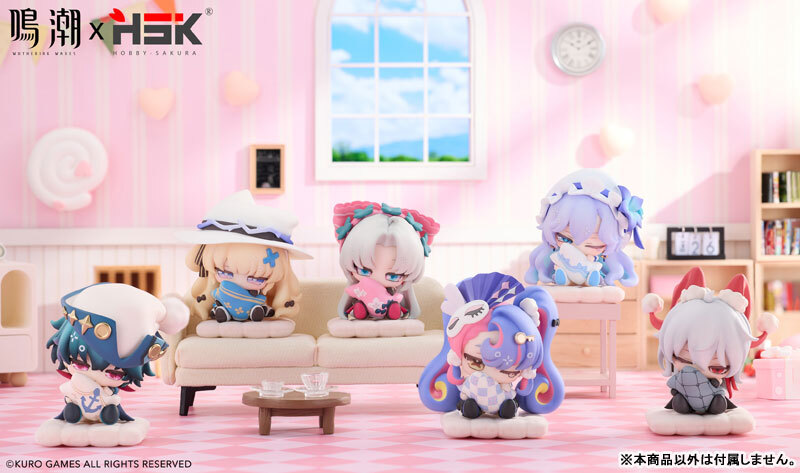 預購27/03 HobbySakura 鳴潮:睏睏系列 套裝版 附特典 0823