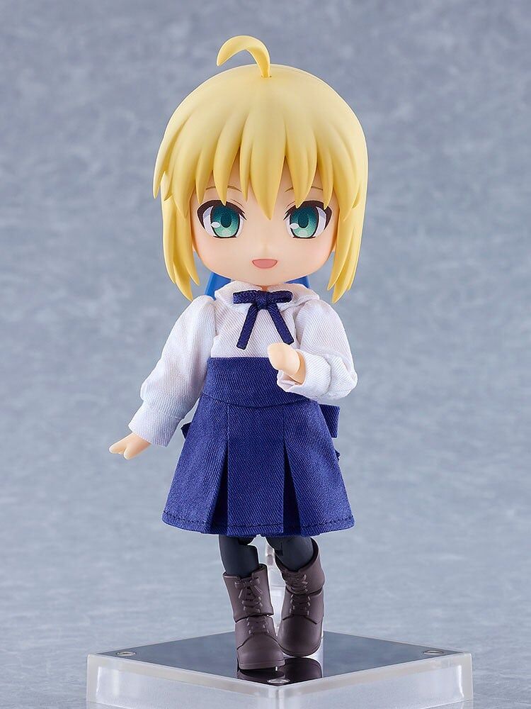 預購27/02 GSC代理版 Fate 黏土娃 Saber 便服Ver 0726