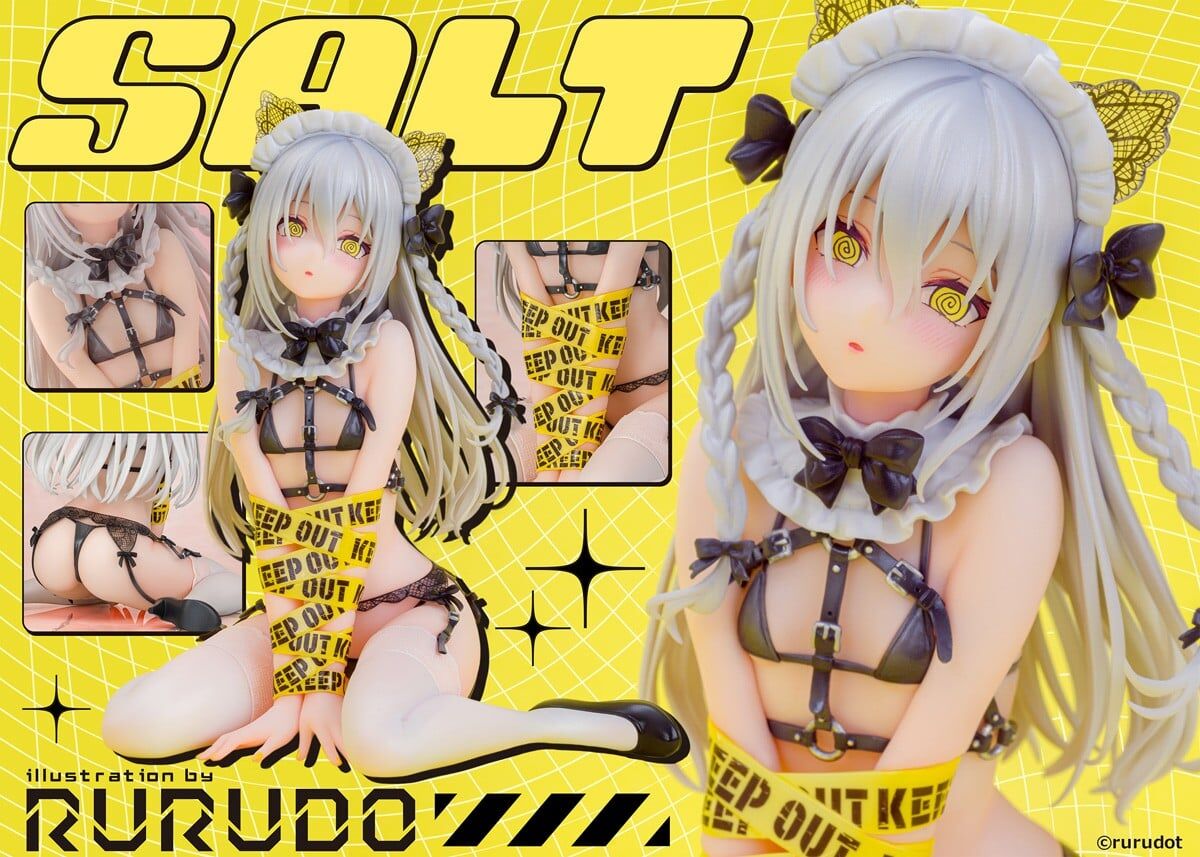 預購26/12 PROOF代理版 1/7比例 Salt illustration by rurudo 0726