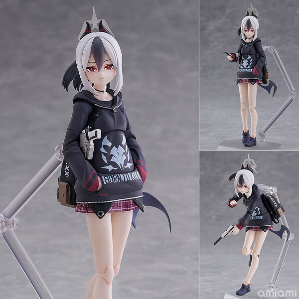 預購27/04 Max Factory代理版 688 蔚藍檔案 figma 鬼方佳世子 0816