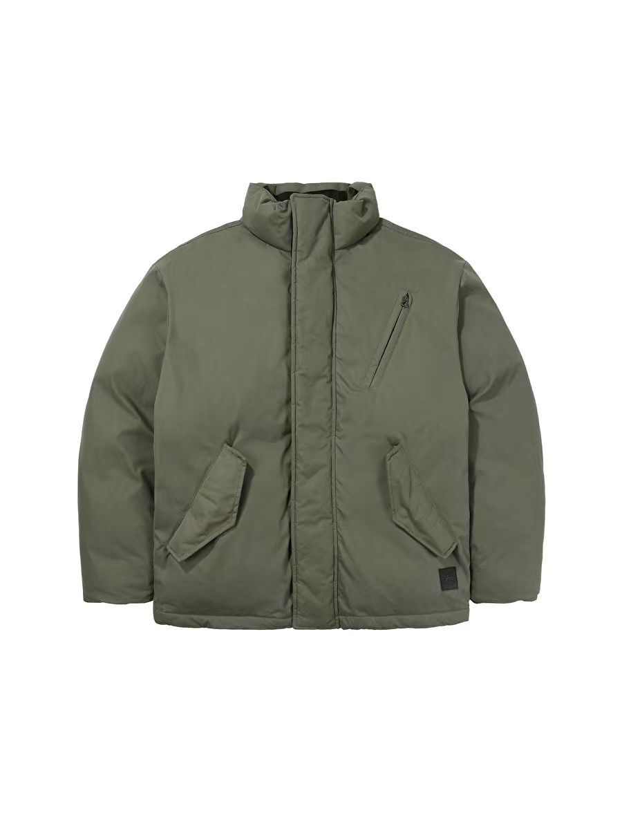 【預購】Superdry H070639 工裝鴨絨羽絨外套 (軍綠色)