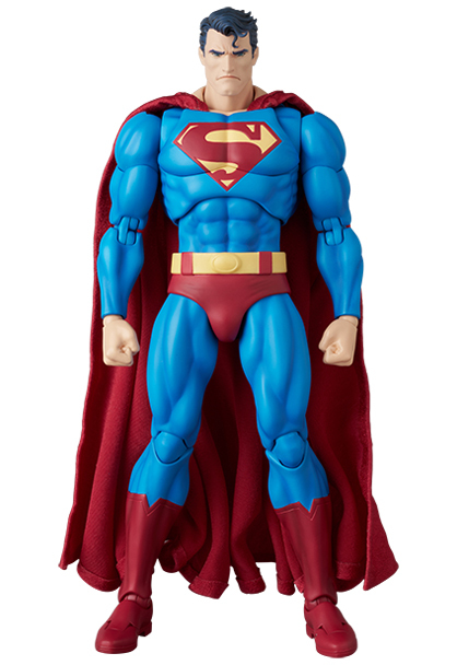 MAFEX《超人：為了明天》超人（Superman：For Tomorrow）