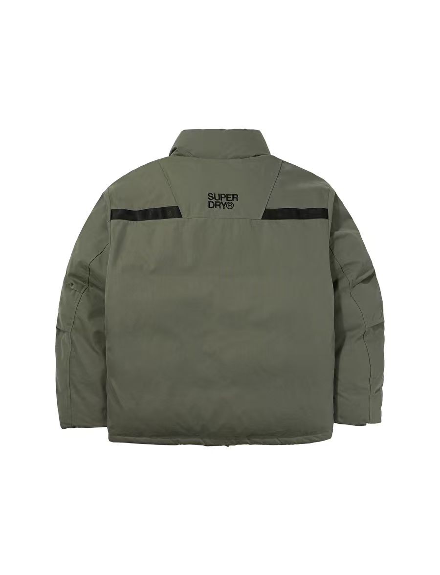 【預購】Superdry H070639 工裝鴨絨羽絨外套 (軍綠色)