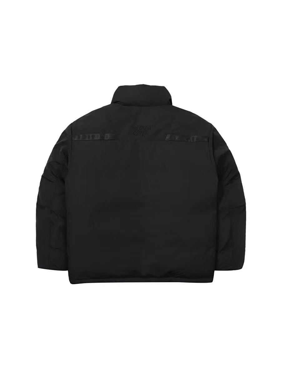 【預購】Superdry H070640 NP 鴨絨羽絨外套 (黑色)