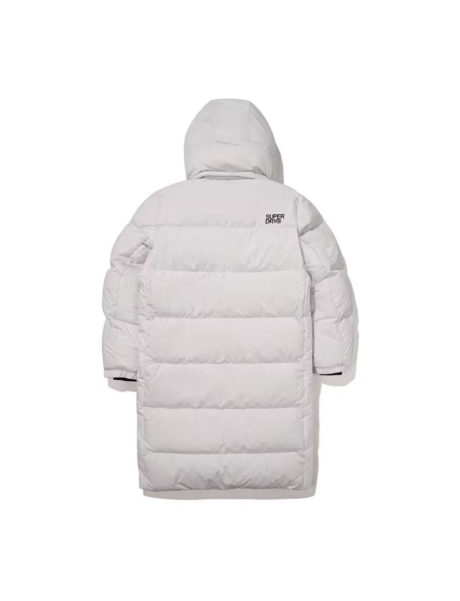 【預購】Superdry H070641 長版鴨絨羽絨外套