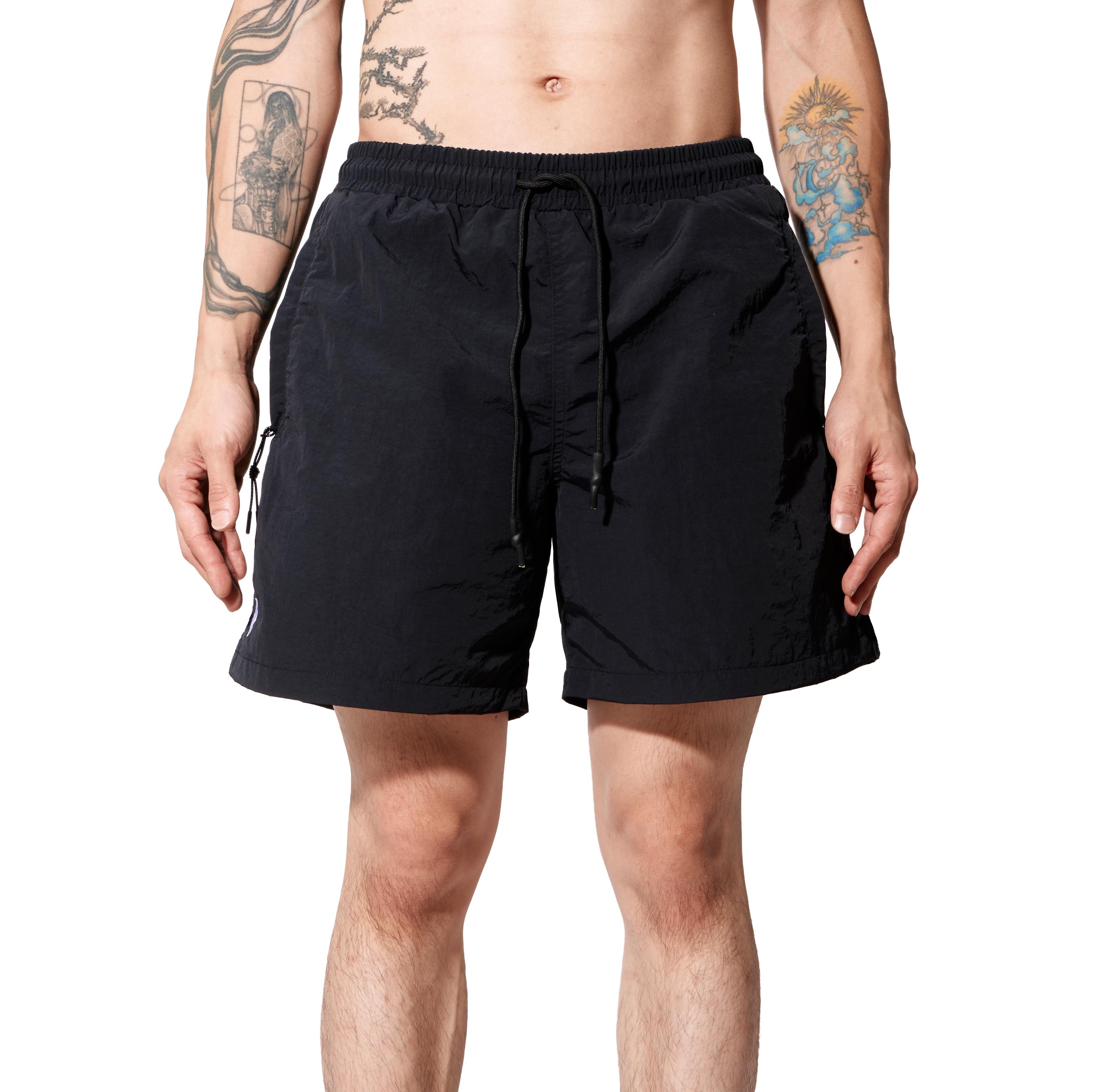 REMIX "Woven Shorts" (Black)