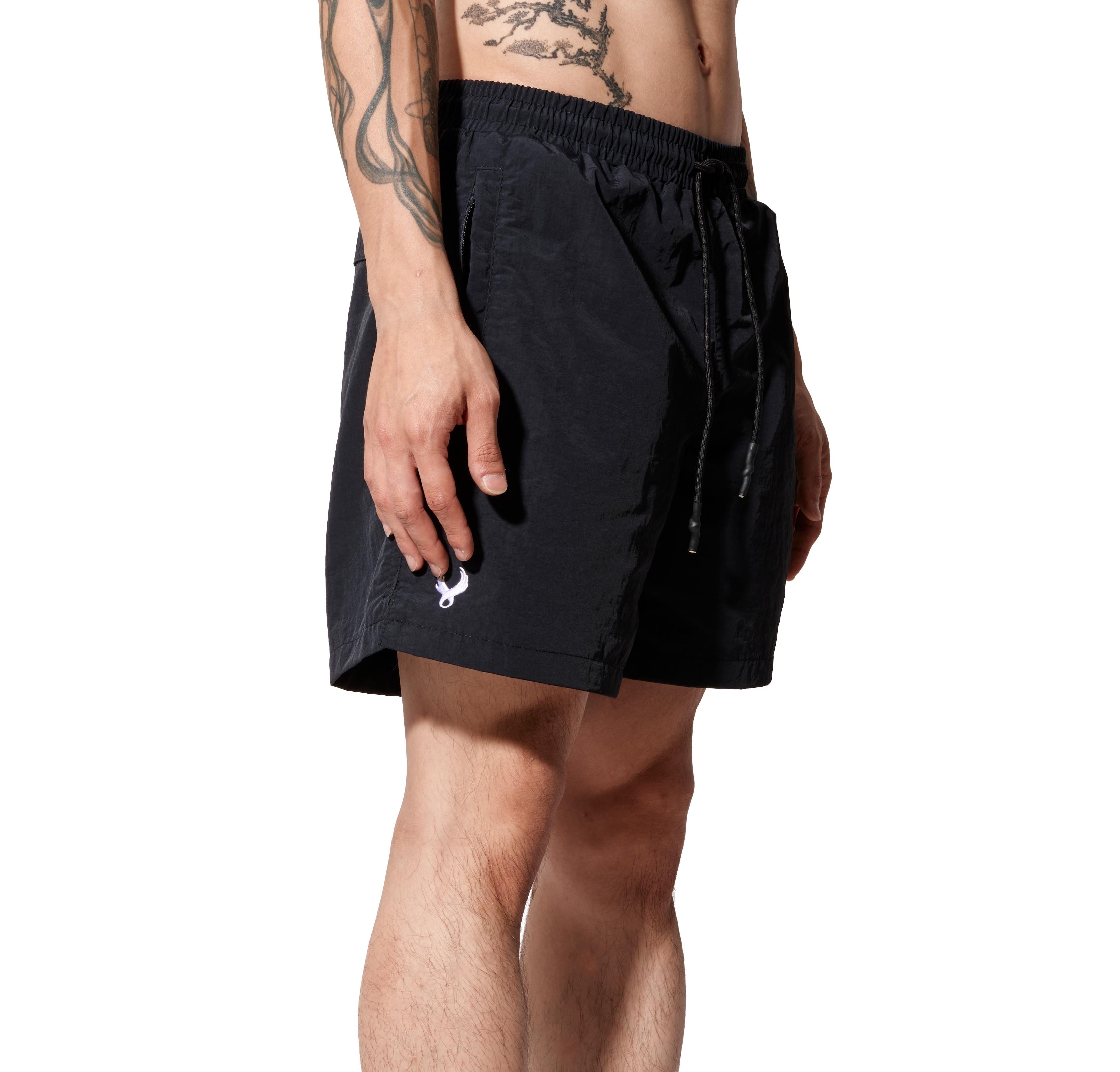 REMIX "Woven Shorts" (Black)